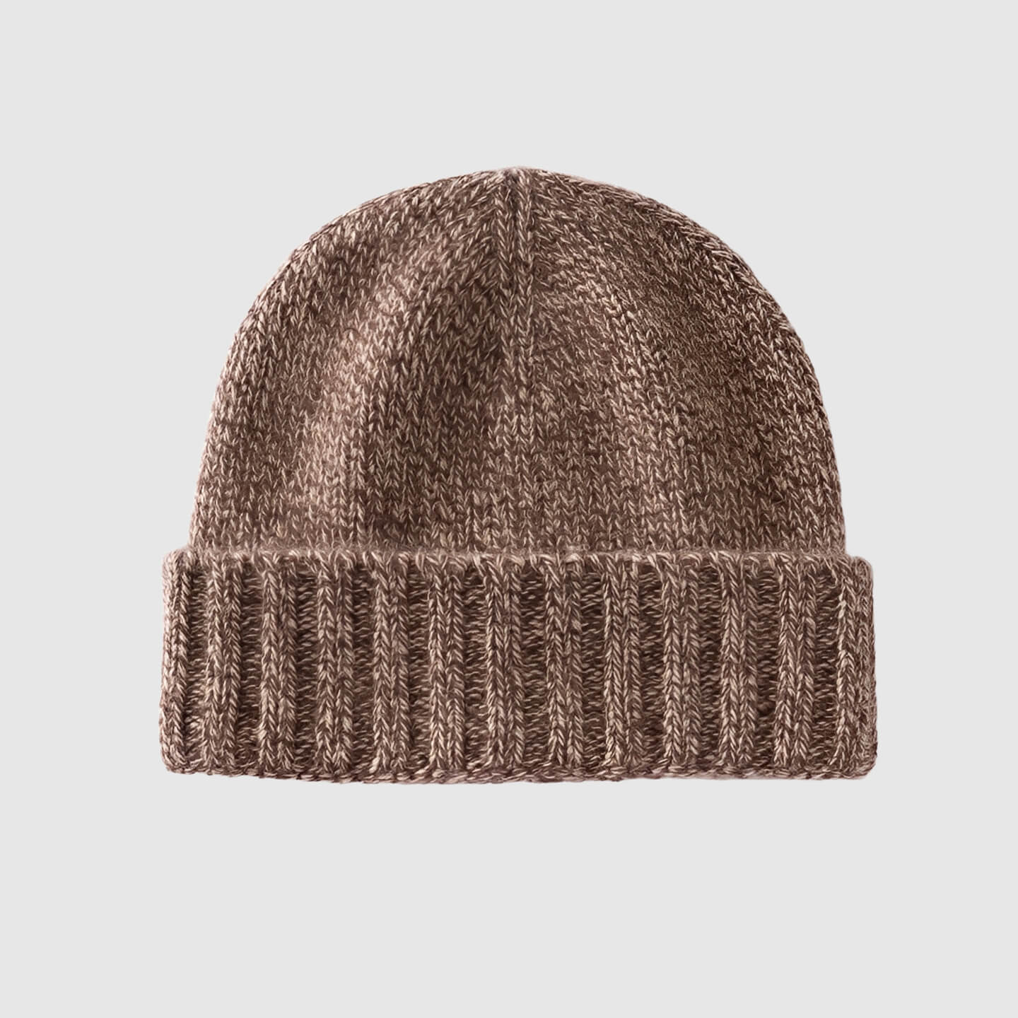 Bonnet en cachemire épais unisexe – chaleur luxueuse et confort absolu