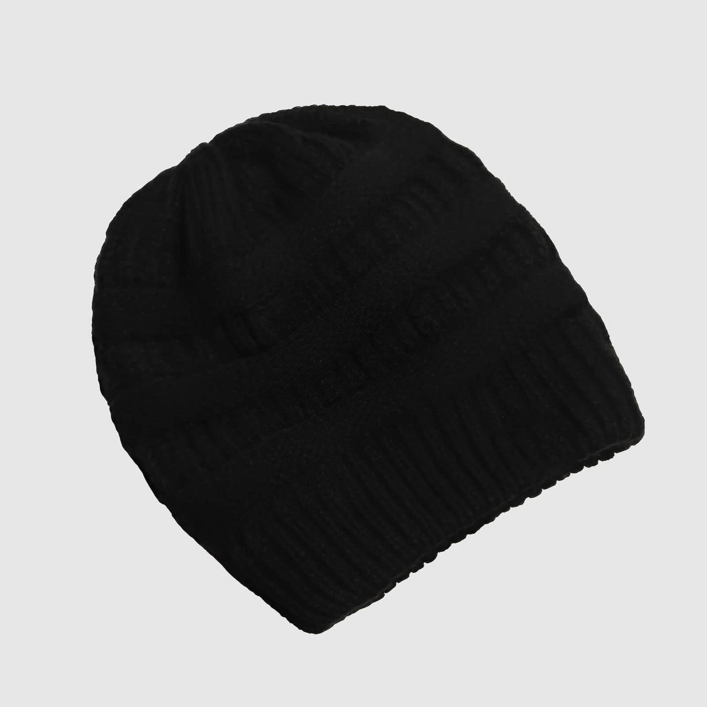 Bonnet femme uni en maille