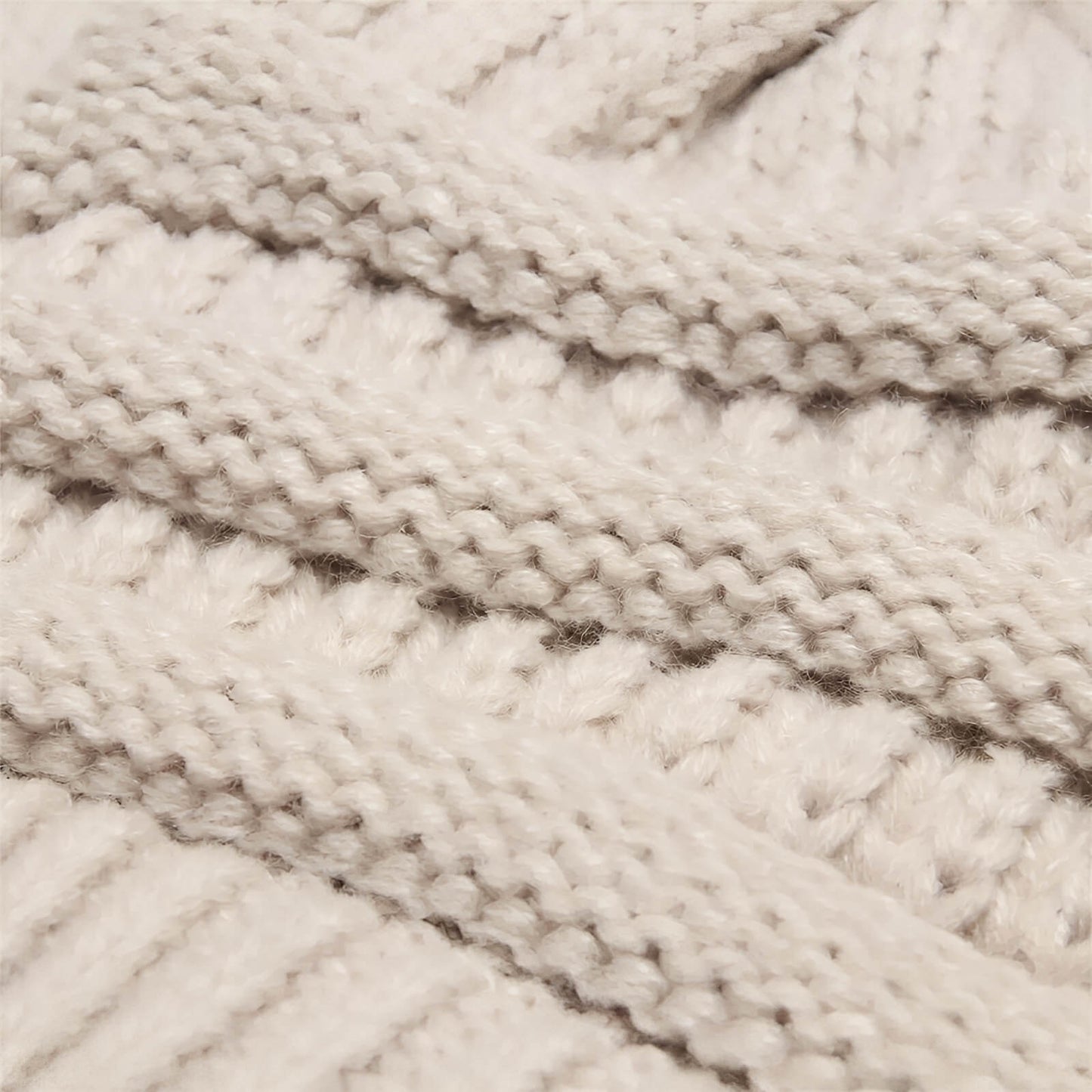 Bonnet femme uni en maille