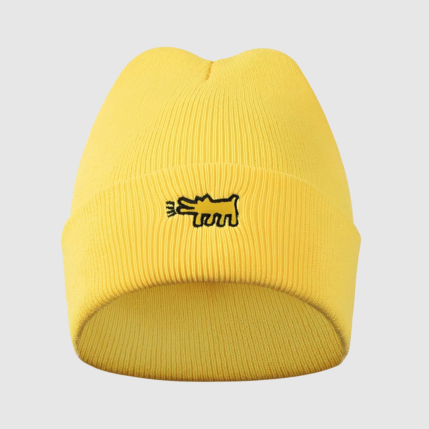 Bonnet stretch tricoté unisexe hiver