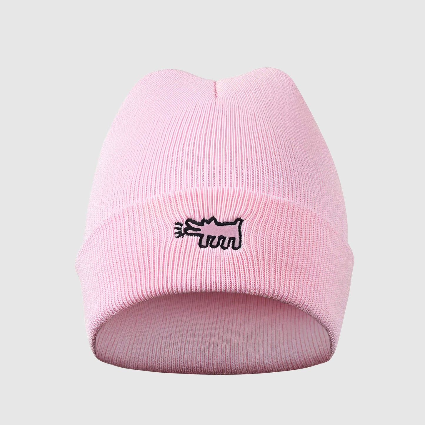 Bonnet stretch tricoté unisexe hiver
