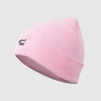 Bonnet stretch tricoté unisexe hiver