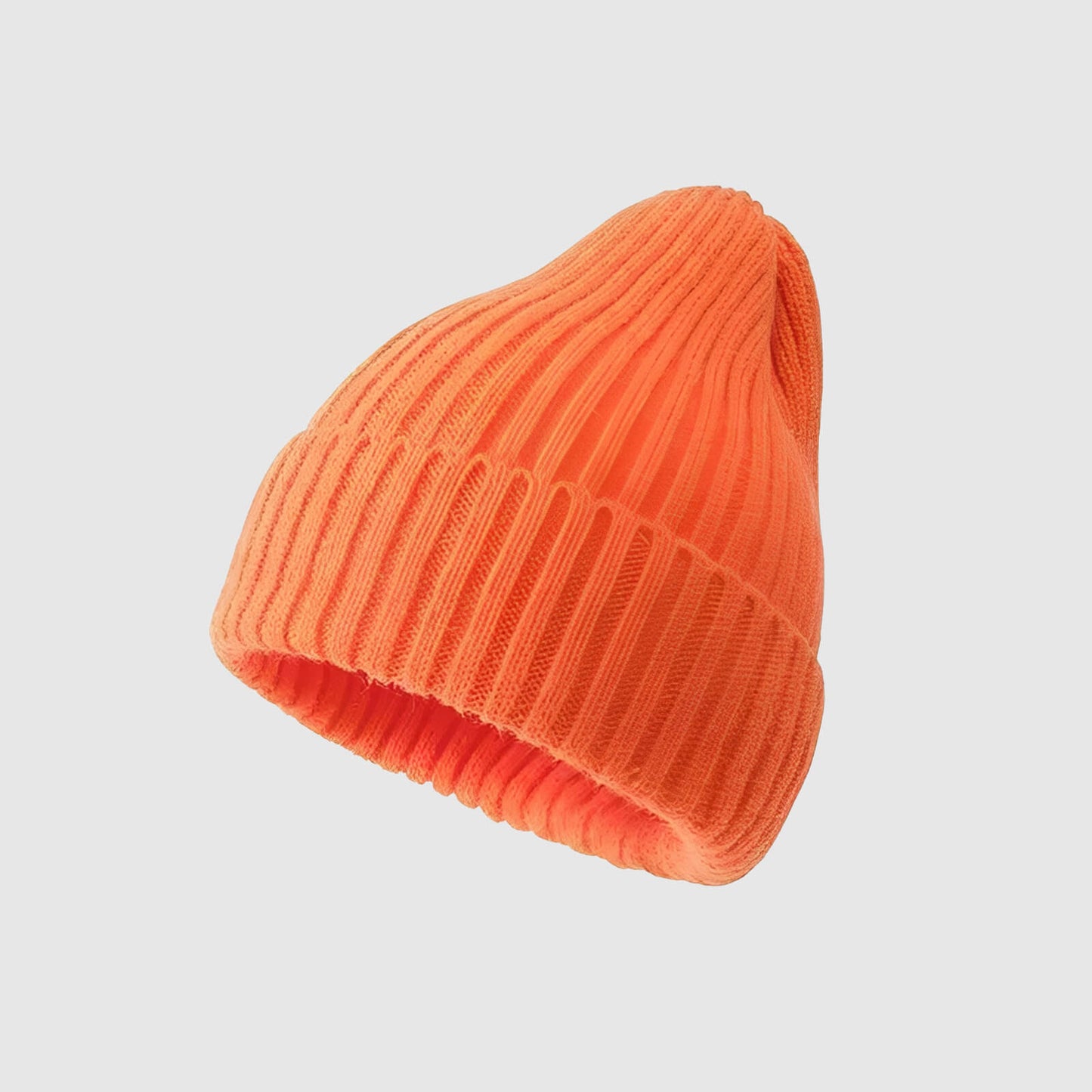 Bonnet tricoté unisexe automne-hiver