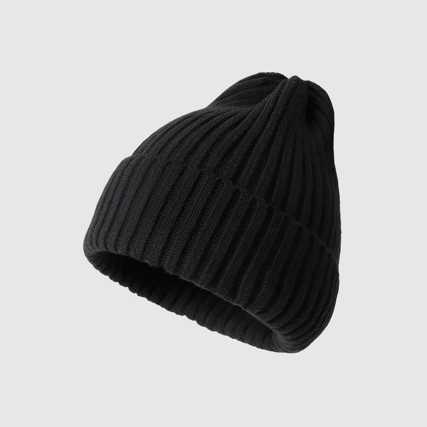 Bonnet tricoté unisexe automne-hiver