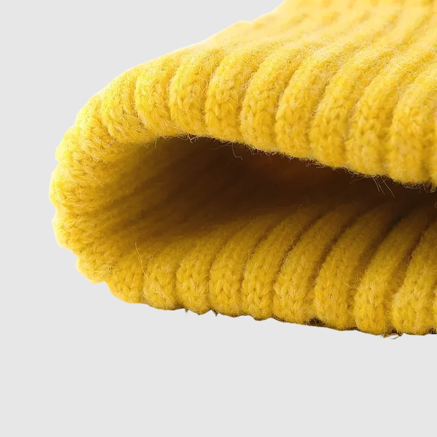 Bonnet tricoté unisexe automne-hiver