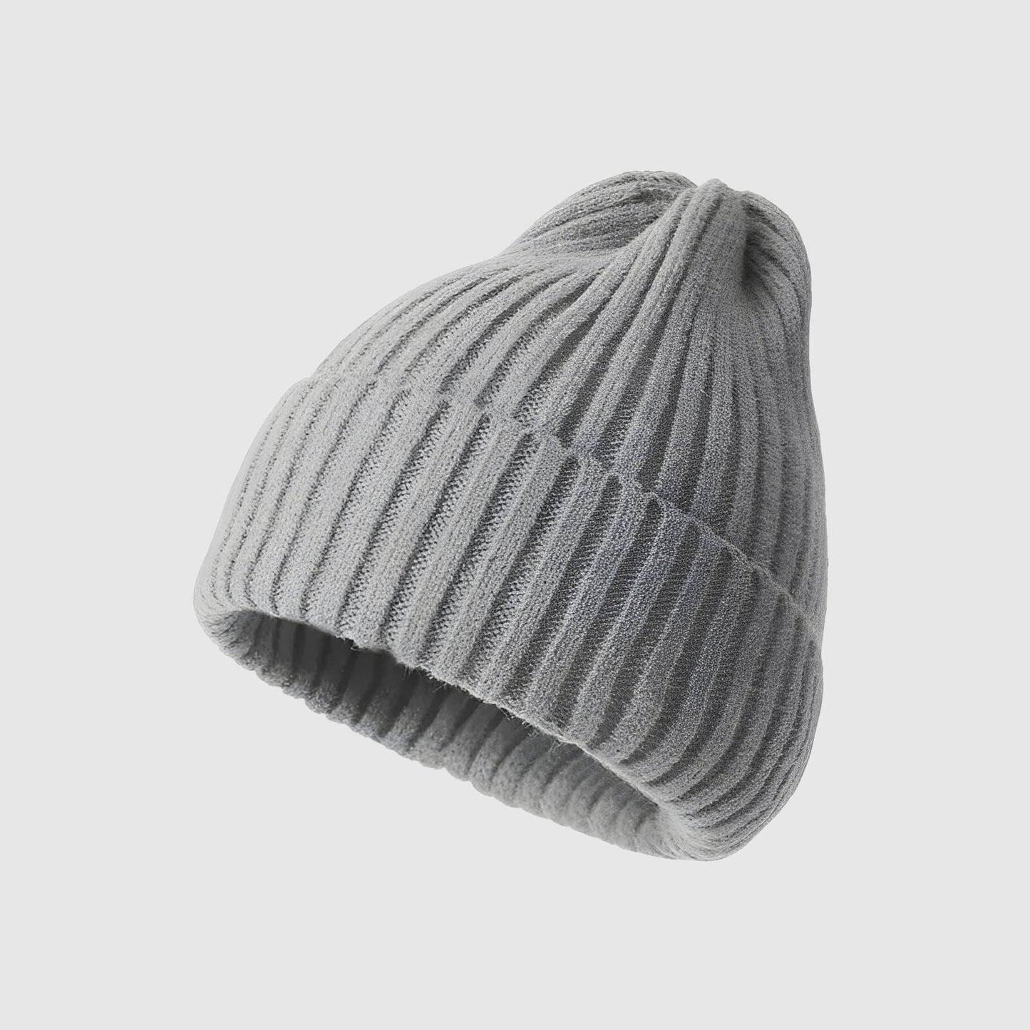 Bonnet tricoté unisexe automne-hiver