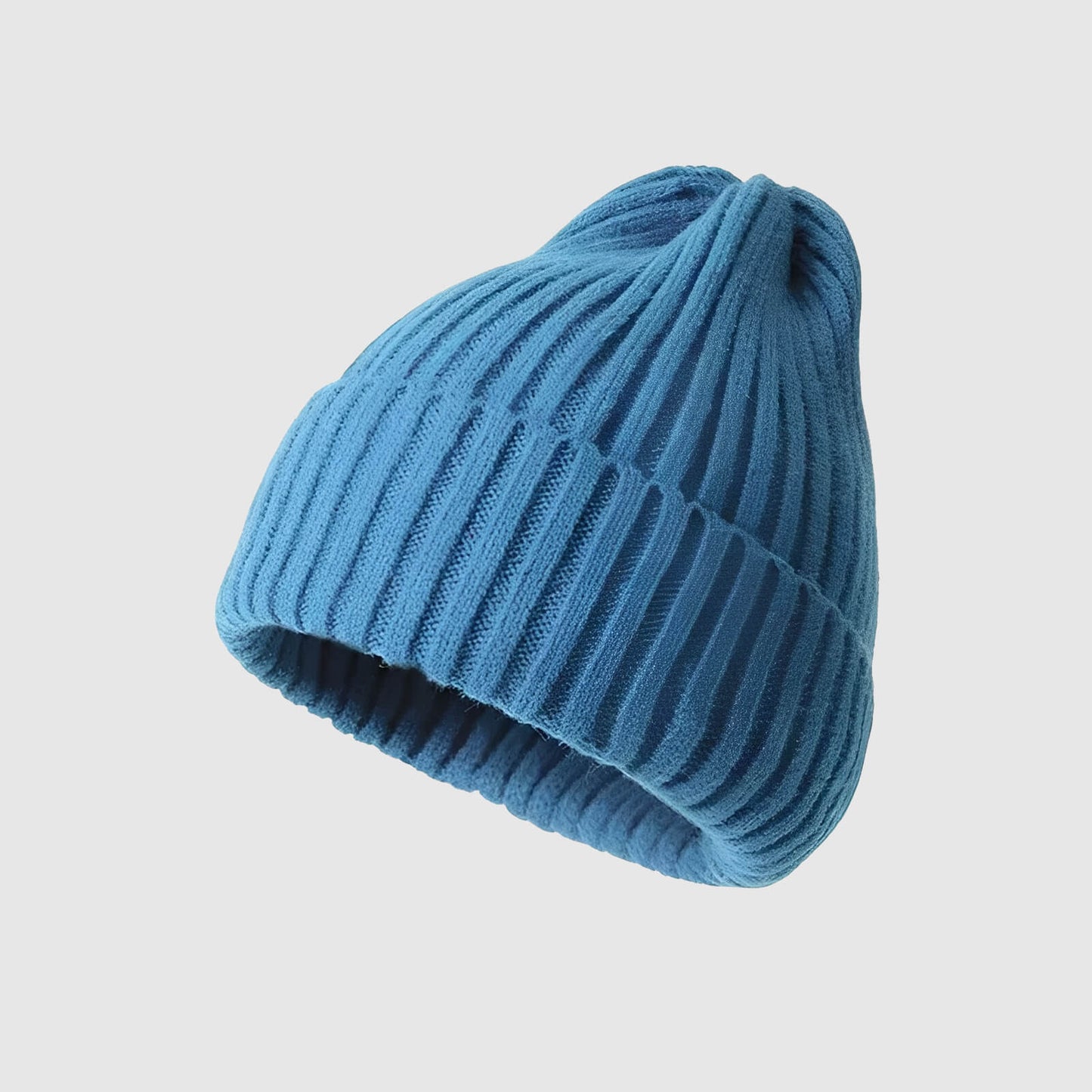 Bonnet tricoté unisexe automne-hiver