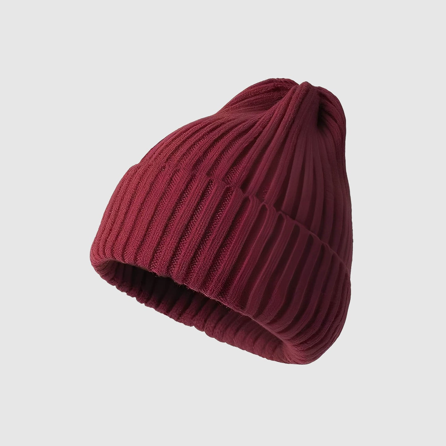 Bonnet tricoté unisexe automne-hiver