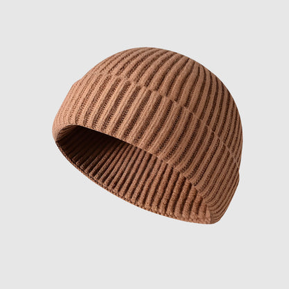 Bonnet tricoté unisexe style street