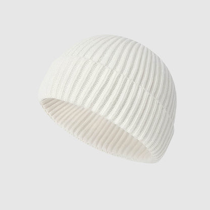 Bonnet tricoté unisexe style street