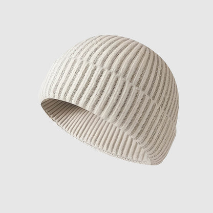 Bonnet tricoté unisexe style street