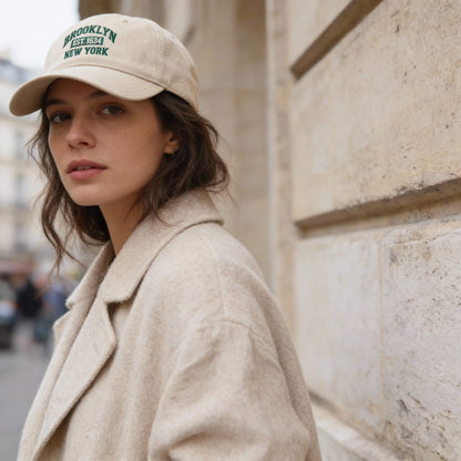 Casquette « BROOKLYN » – streetwear pour voyager avec style