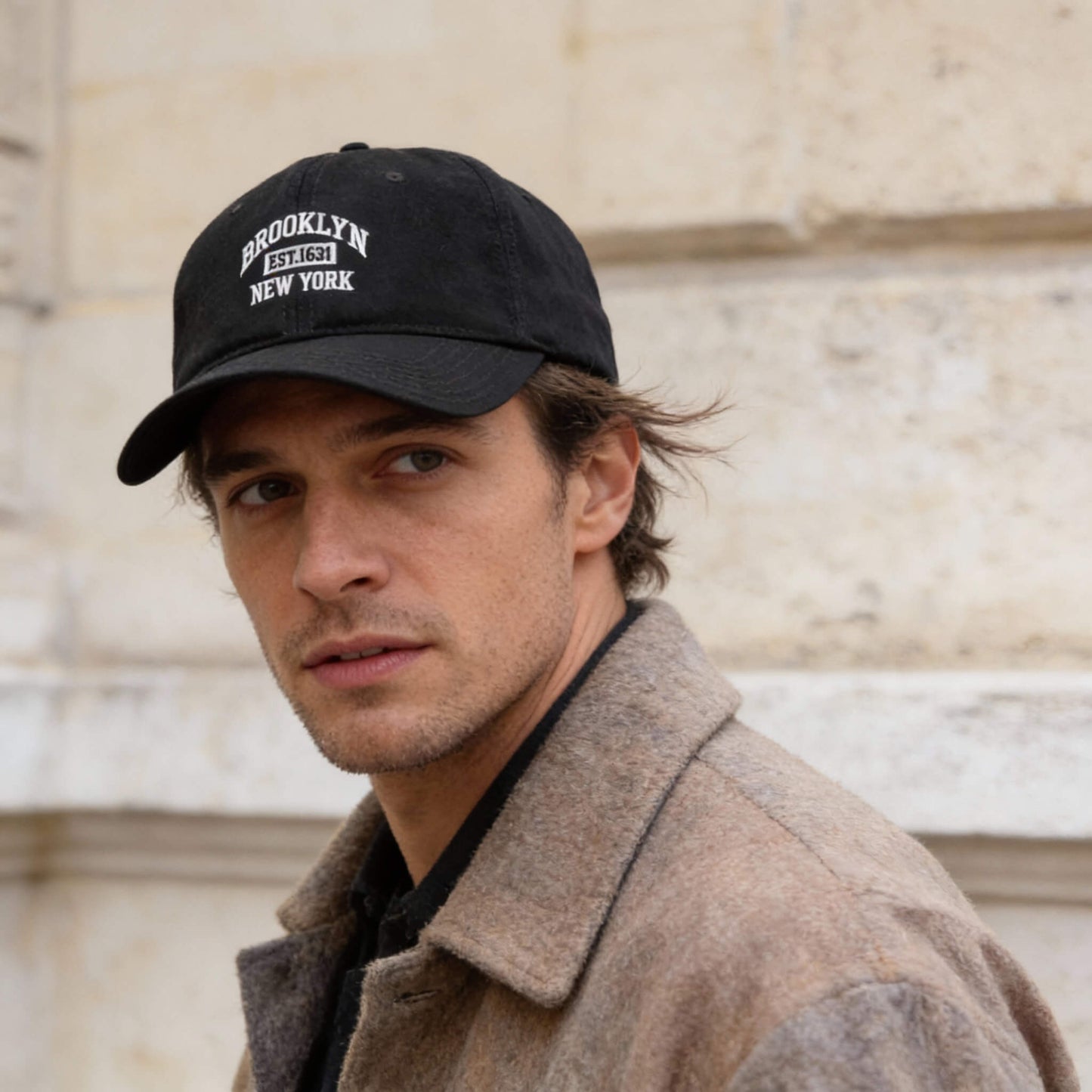 Casquette « BROOKLYN » – streetwear pour voyager avec style