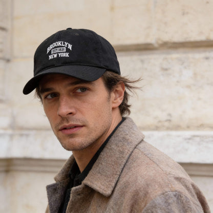 Casquette « BROOKLYN » – streetwear pour voyager avec style