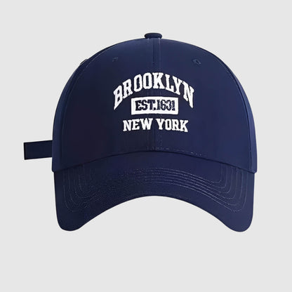 Casquette « BROOKLYN » – streetwear pour voyager avec style