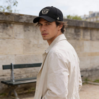 Casquette « CLASSIC » – broderie dorée et style urbain
