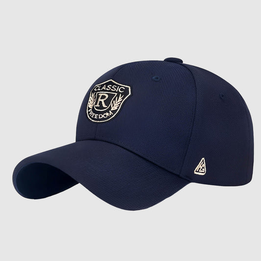 Casquette « CLASSIC » – broderie dorée et style urbain