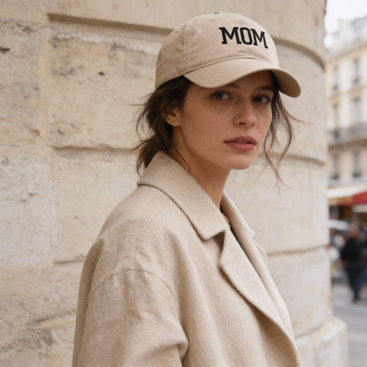 Casquette « MOM » brodée – casual et pleine de style