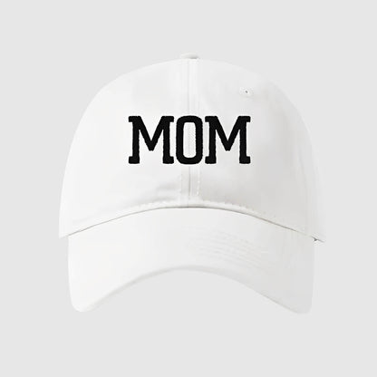Casquette « MOM » brodée – casual et pleine de style