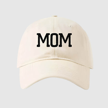 Casquette « MOM » brodée – casual et pleine de style