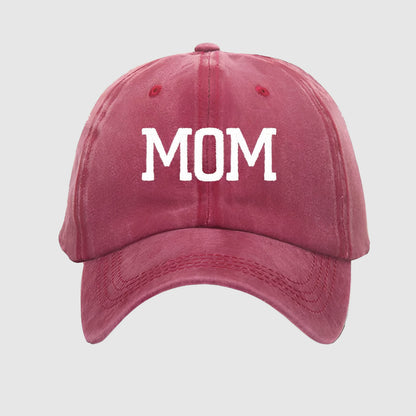 Casquette « MOM » brodée – casual et pleine de style
