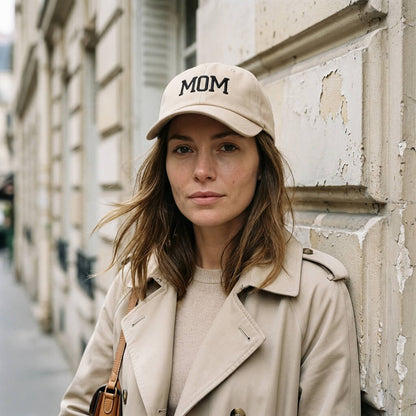 Casquette « MOM » brodée – casual et pleine de style