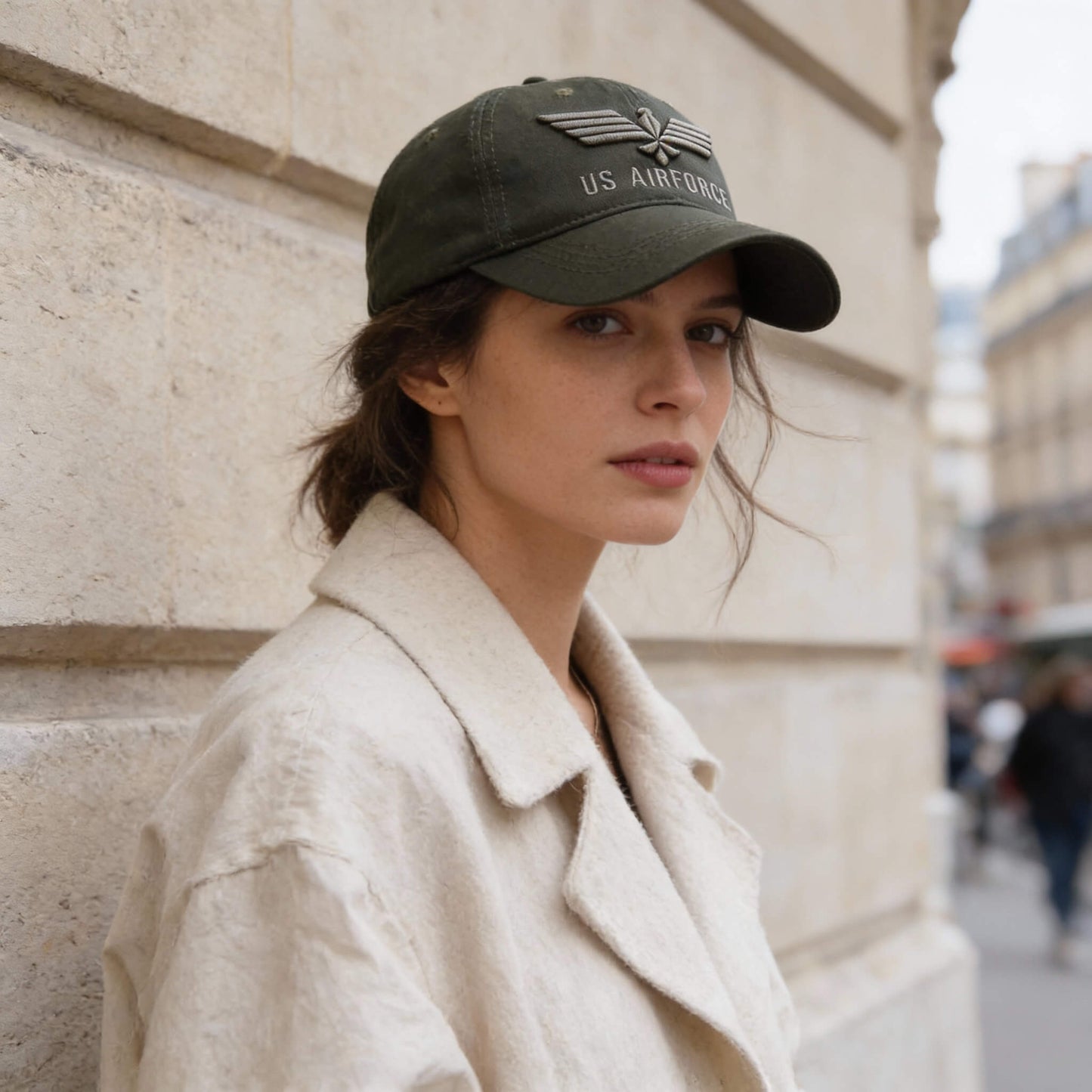 Casquette camouflage unisexe – style coréen casual