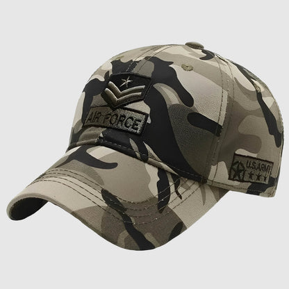 Casquette camouflage unisexe – style coréen casual