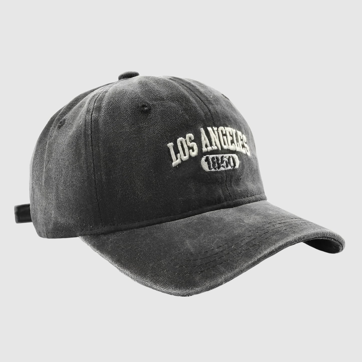 Casquette de baseball brodée – style Los Angeles au quotidien