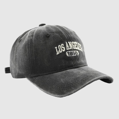 Casquette de baseball brodée – style Los Angeles au quotidien