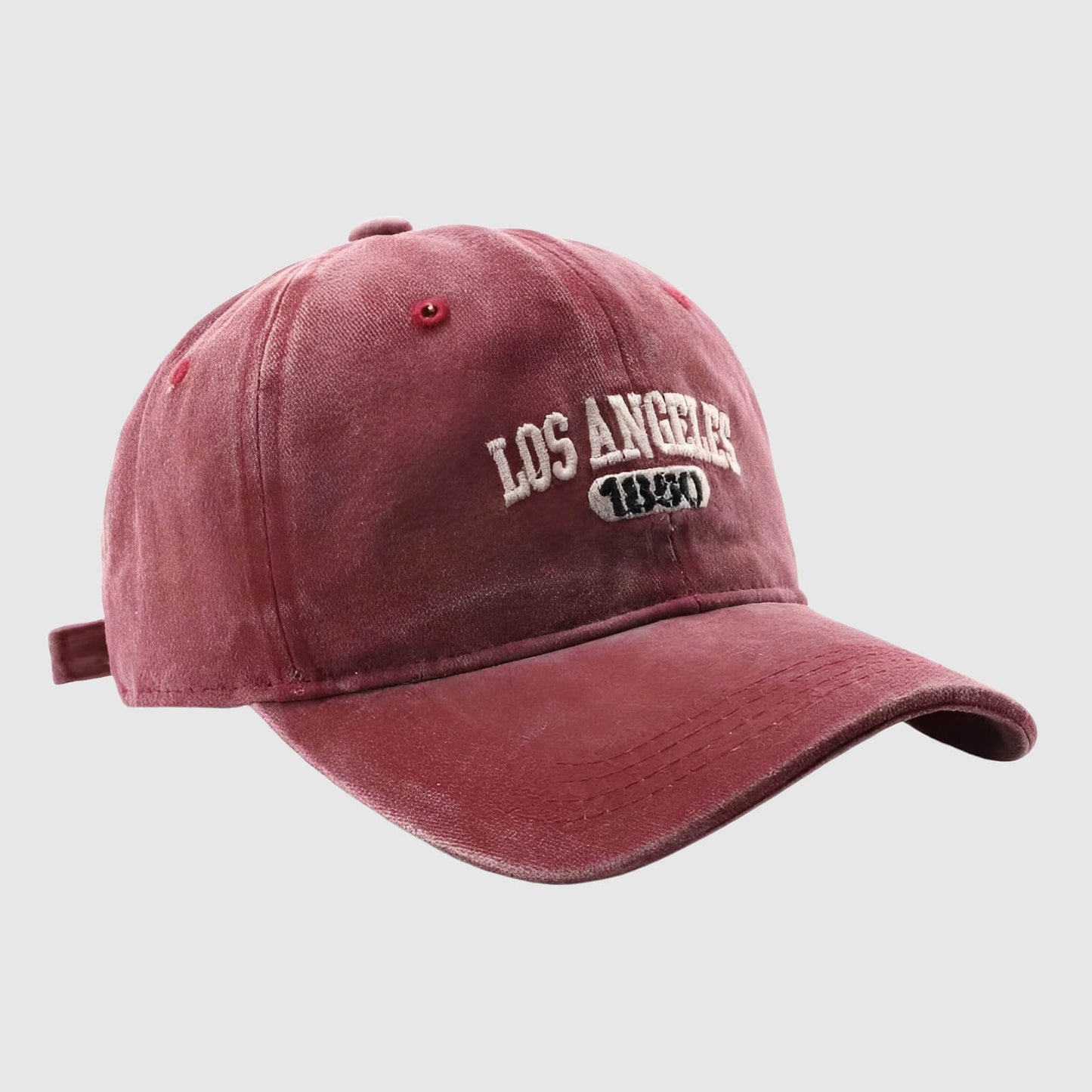 Casquette de baseball brodée – style Los Angeles au quotidien