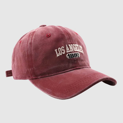 Casquette de baseball brodée – style Los Angeles au quotidien