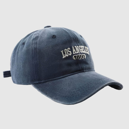 Casquette de baseball brodée – style Los Angeles au quotidien