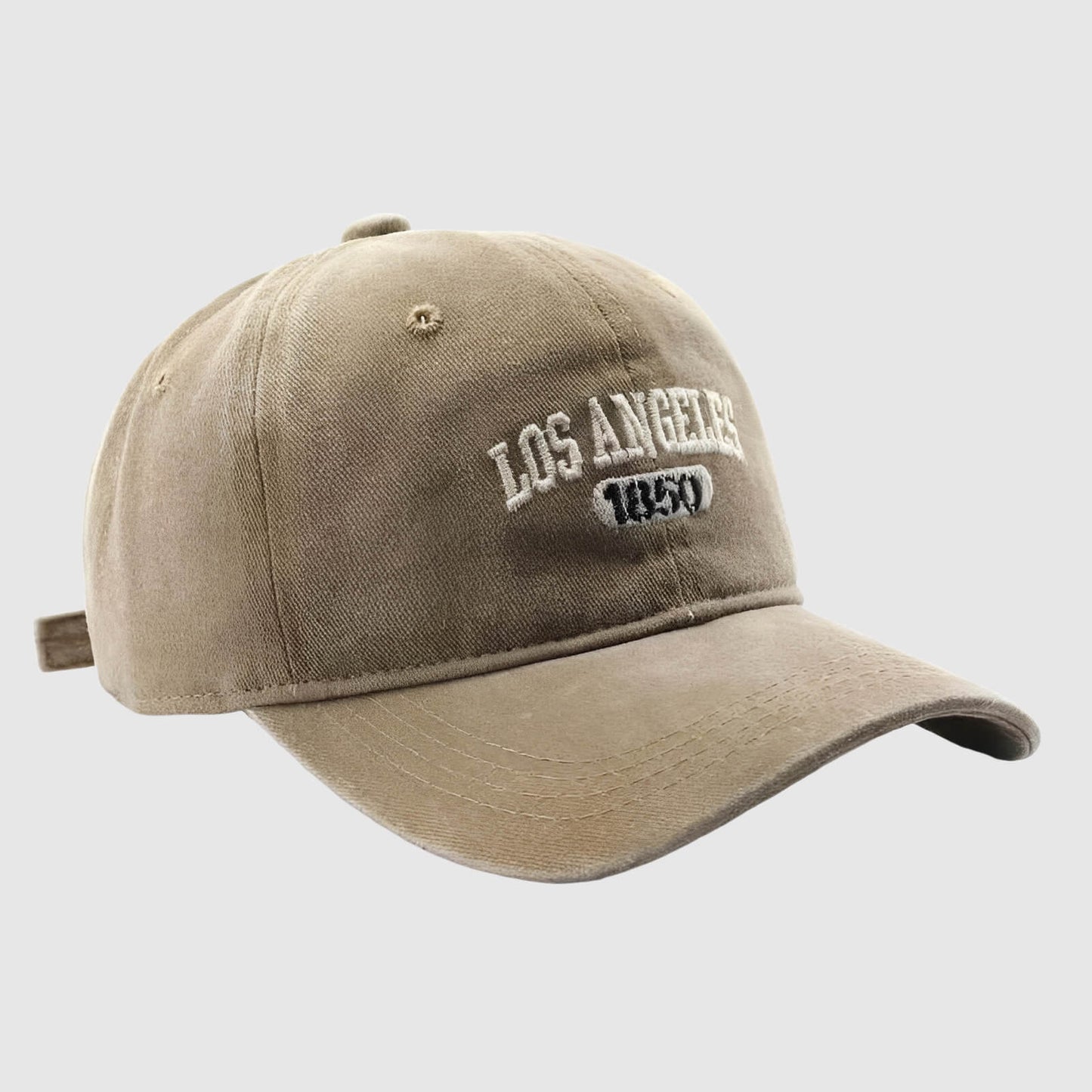 Casquette de baseball brodée – style Los Angeles au quotidien