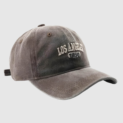 Casquette de baseball brodée – style Los Angeles au quotidien