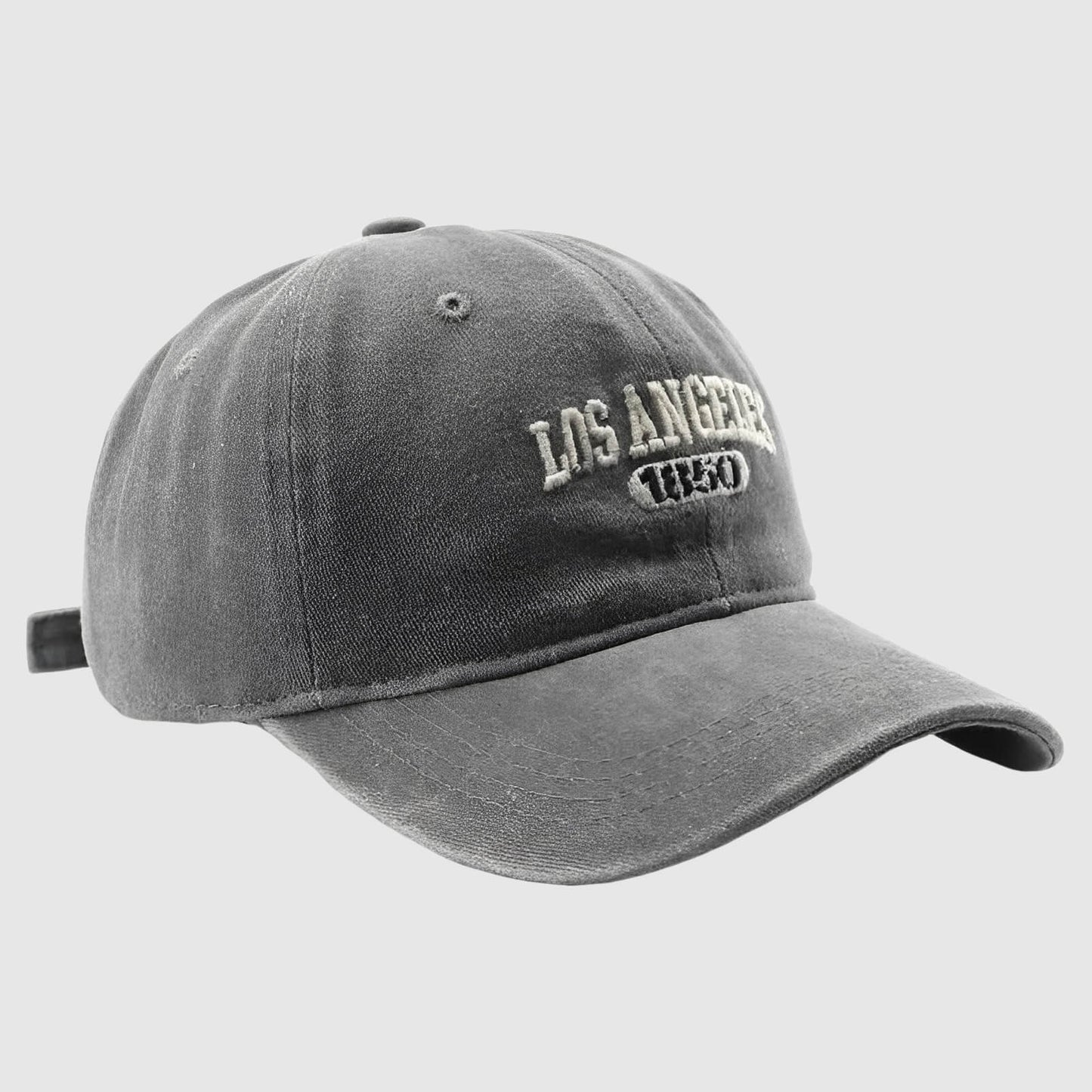 Casquette de baseball brodée – style Los Angeles au quotidien
