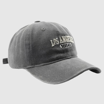 Casquette de baseball brodée – style Los Angeles au quotidien
