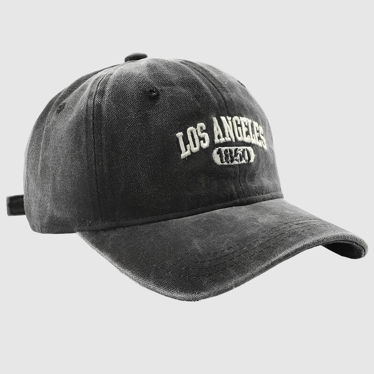 Casquette de baseball brodée – style Los Angeles au quotidien