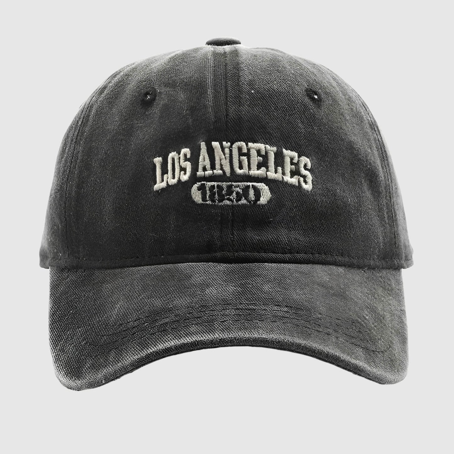 Casquette de baseball brodée – style Los Angeles au quotidien