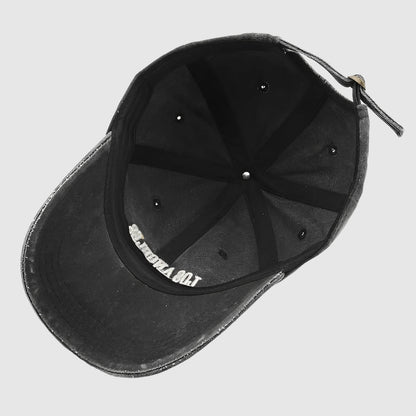 Casquette de baseball brodée – style Los Angeles au quotidien