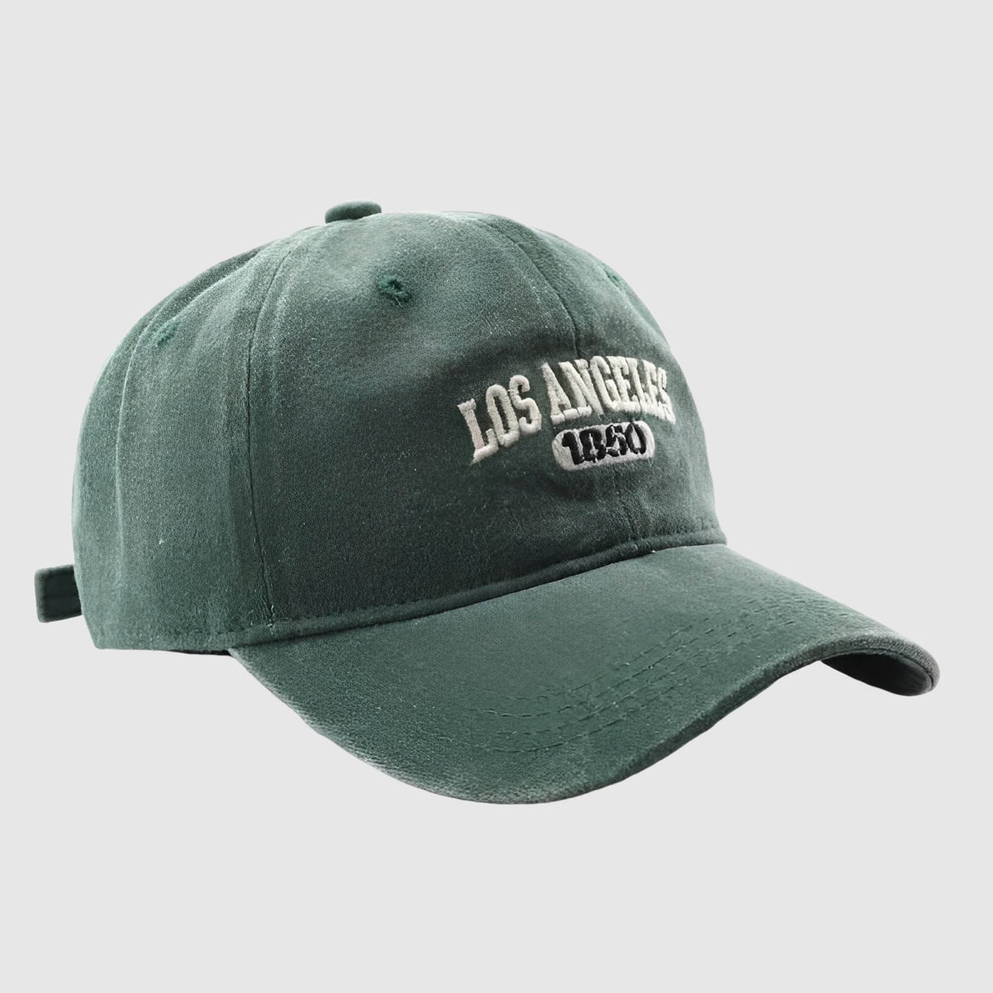 Casquette de baseball brodée – style Los Angeles au quotidien
