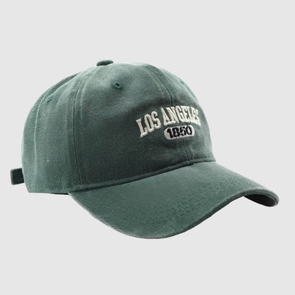 Casquette de baseball brodée – style Los Angeles au quotidien