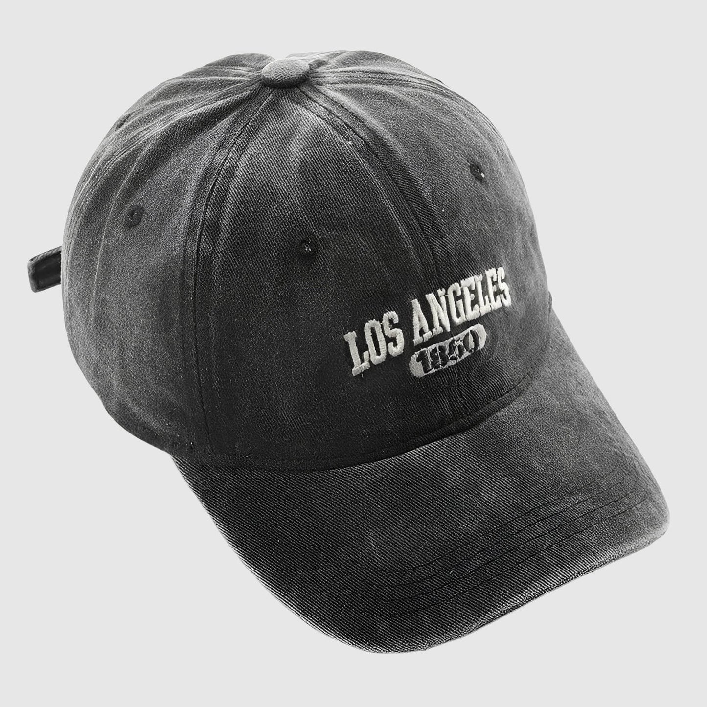 Casquette de baseball brodée – style Los Angeles au quotidien
