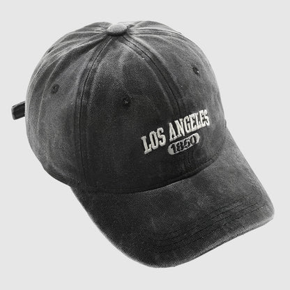 Casquette de baseball brodée – style Los Angeles au quotidien