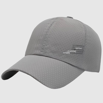 Casquette de running et trail – séchage rapide et protection solaire