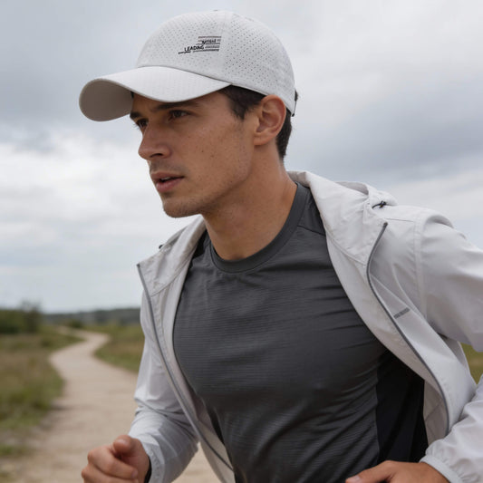 Casquette de running et trail – séchage rapide et protection solaire