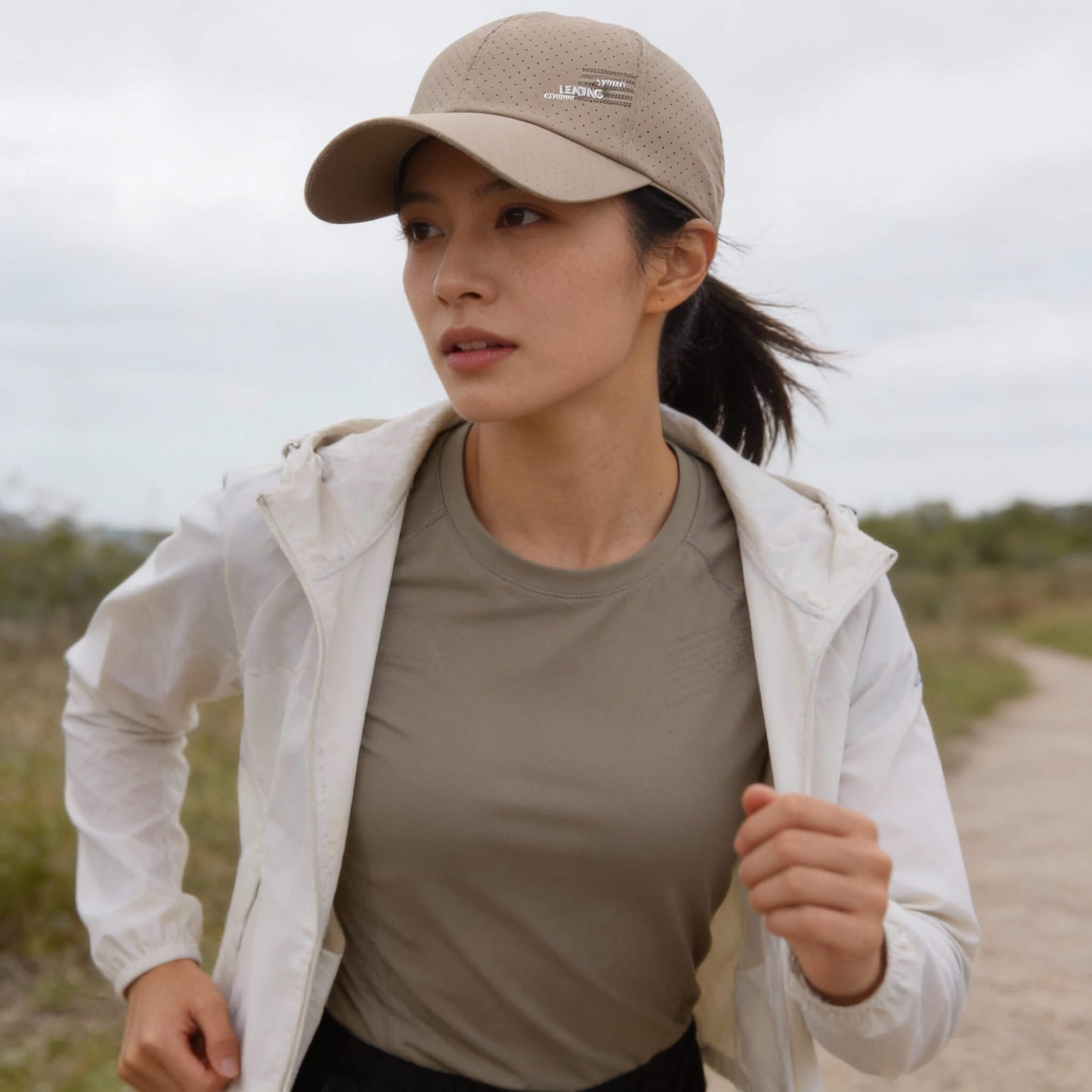 Casquette de running et trail – séchage rapide et protection solaire