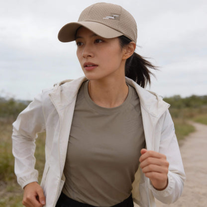 Casquette de running et trail – séchage rapide et protection solaire