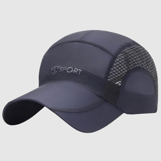 Casquette de running respirante – séchage rapide pour l’été