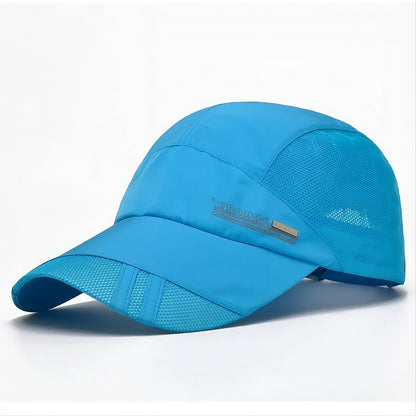 Casquette de running respirante – séchage rapide pour l’été